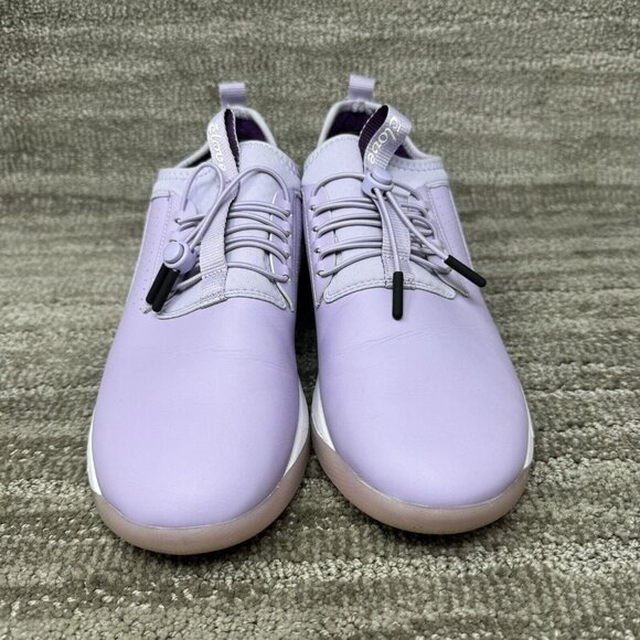 Clove Classic Healthcare Nursing Shoes Lavender Sneakers Comfort Womens 10.5 - Picture 3 of 7